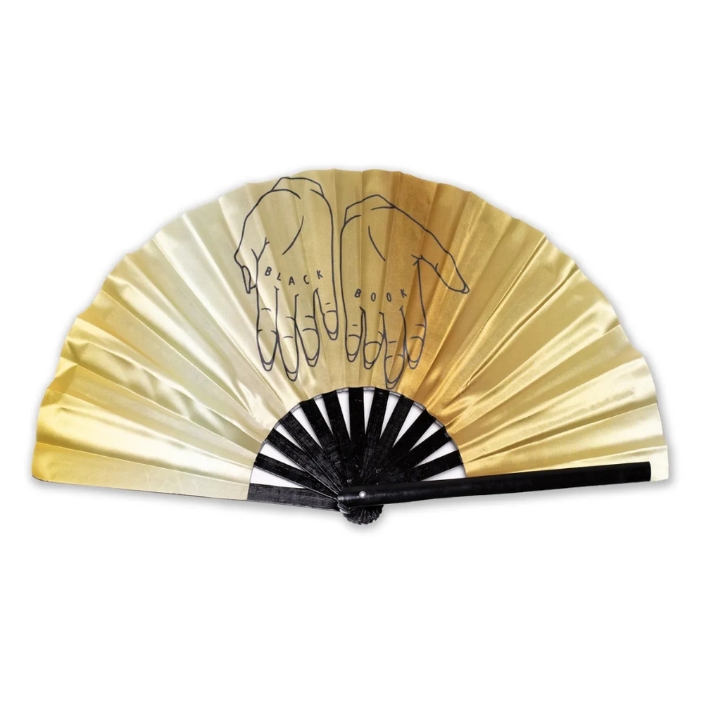 ISO Chris Lake Black Book Records Hand Fan